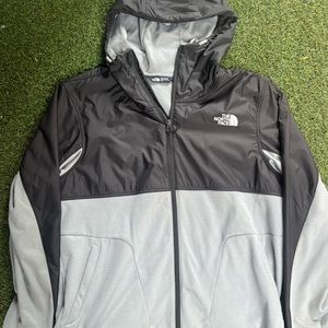 North face Zip Up